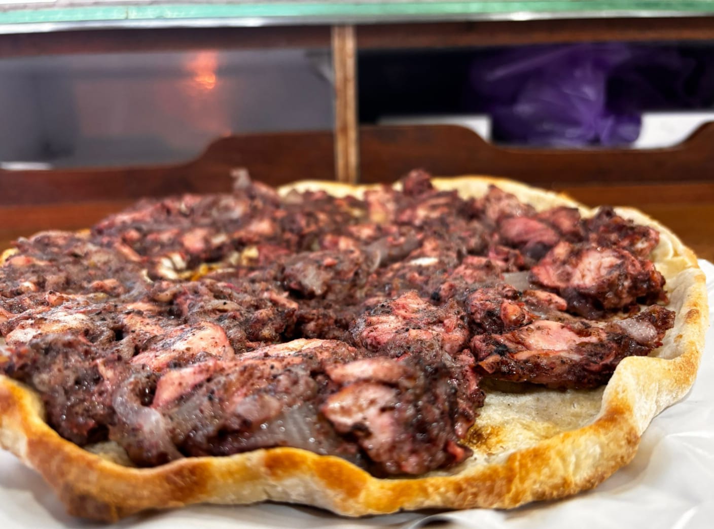 مسخن دجاج فلسطيني - طبق تراثي شهي مع البصل والسماق